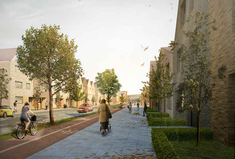 CGI images of the planned new Purfleet