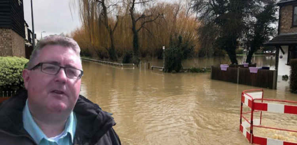 Cllr Rob Gledhill - a statement ten hours after floodwaters broke town riverbanks