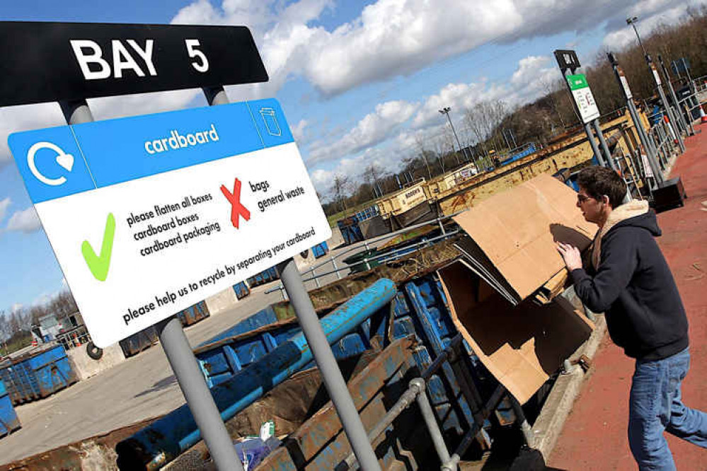 West Kirby Household Waste Recycling Centre