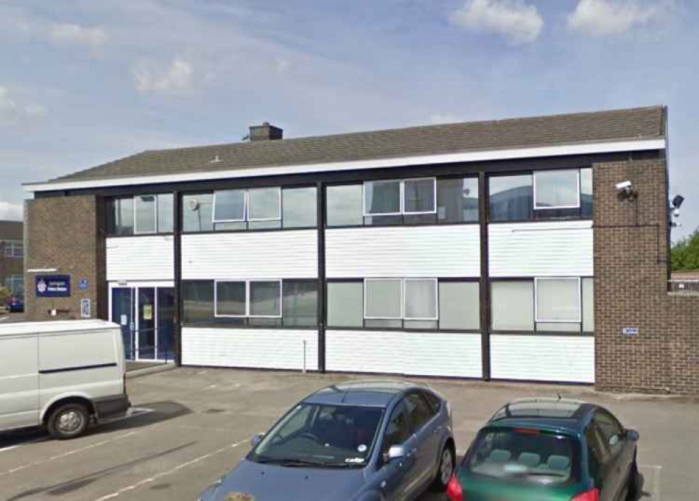 Corringham's former police station which was sold off