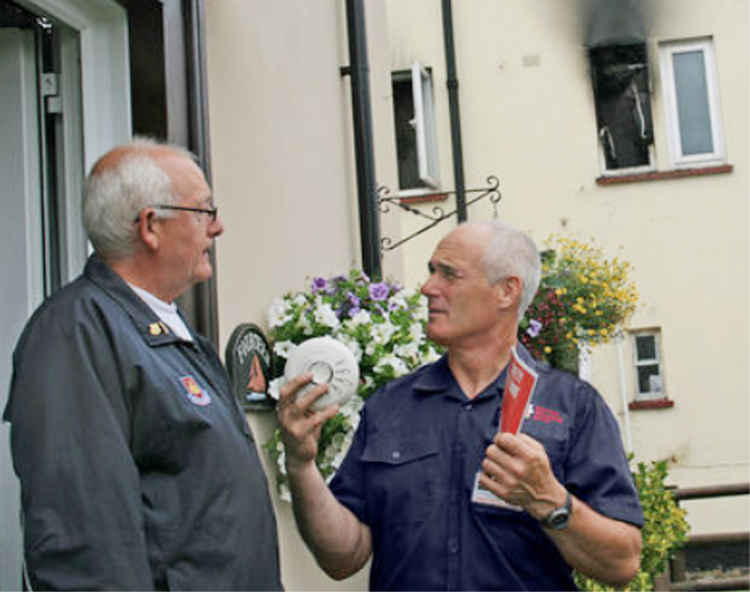 Book a visit from the fire service to advise on home safety.