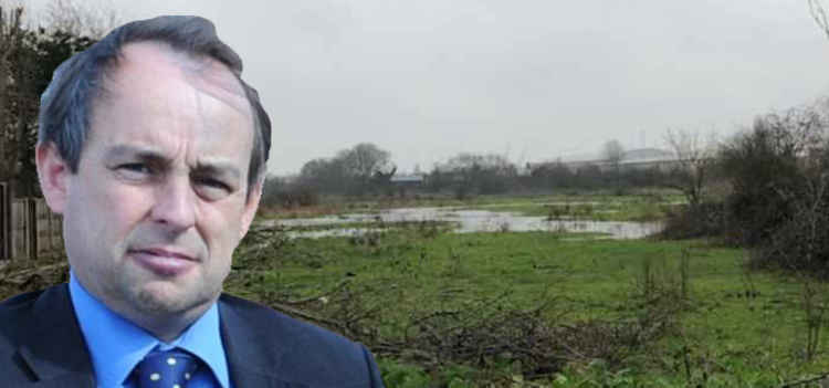 Cllr Mark Coxshall wants a public enquiry into the decision to grant planning permission on Little Thurrock Marshes.