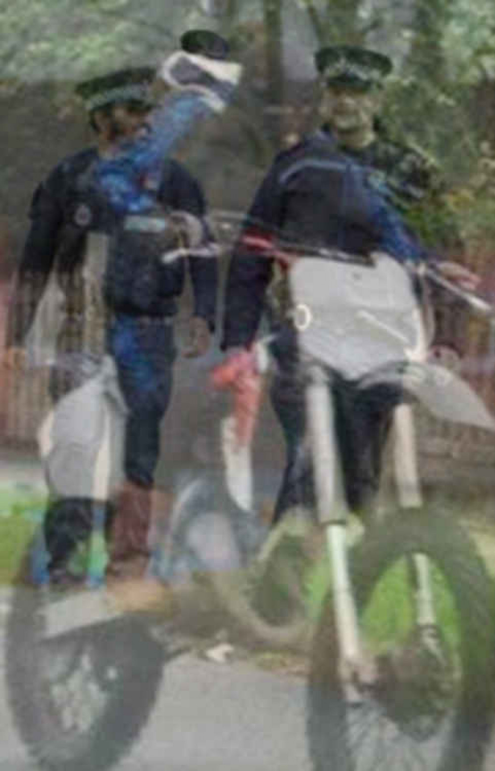 Police are urged to raise visibility to deter anti-social bike riders