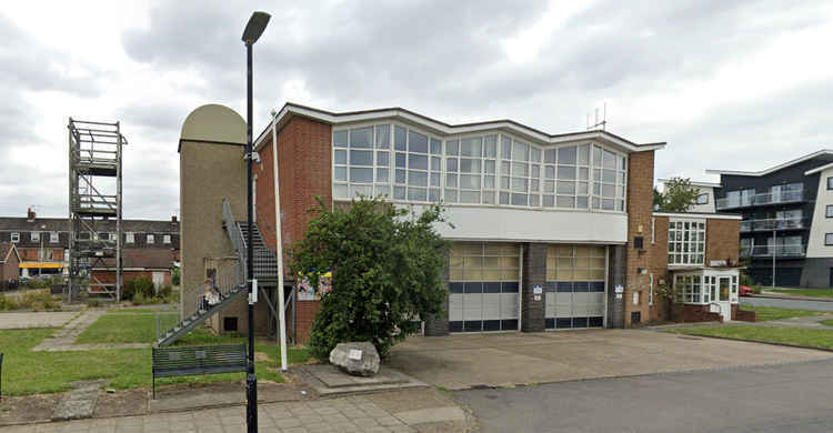 Tilbury's fire station will soon be no more.