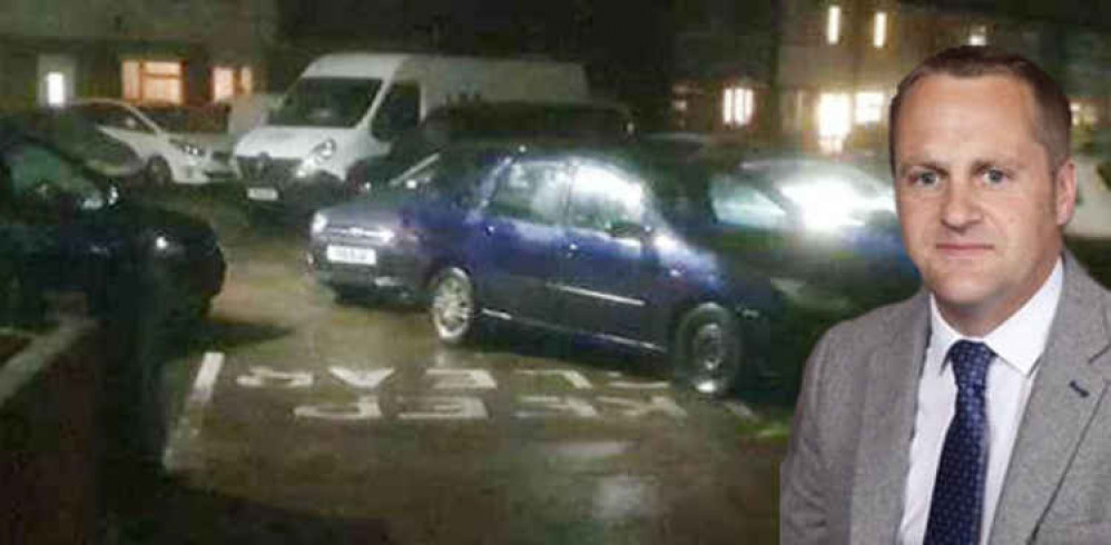 Cllr Ben Maney has promised a further investigation into parking issues.