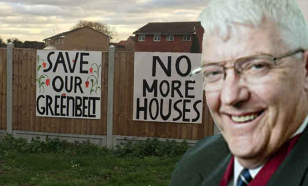 Cllr Gerard Rice: Has he betrayed his Labour roots by backing green belt developments?