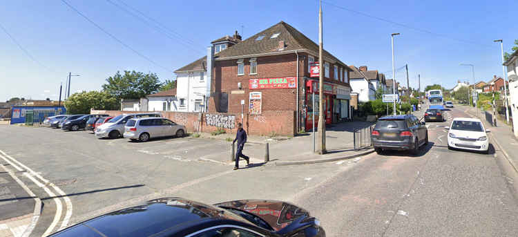 A widened pedestrian and cycle path is envisaged to run from the A1306 Arterial Road to the heart of the village.