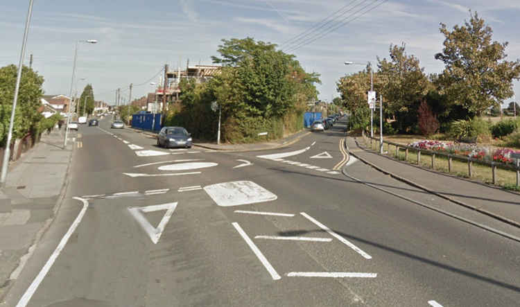 Cyclists will be invited to take a cycleway along Billet Lane to get between Corringham and Stanford town centres.