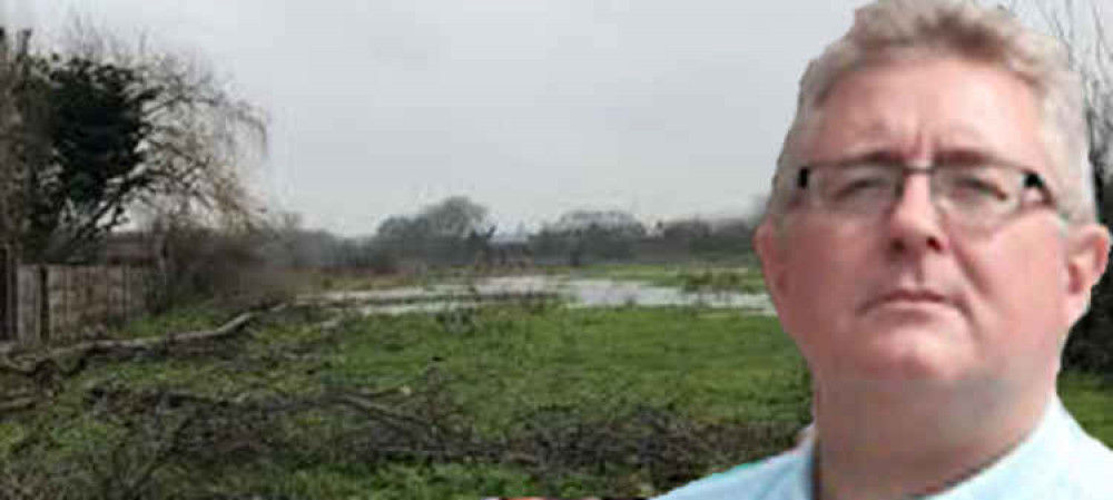 Cllr Rob Gledhill says he is disappointed with the decision not to call in plans to build on the Thurrock Marshes  flood plain