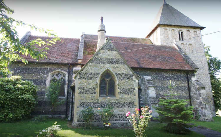 The church of St Mary the Virgin, Corringham