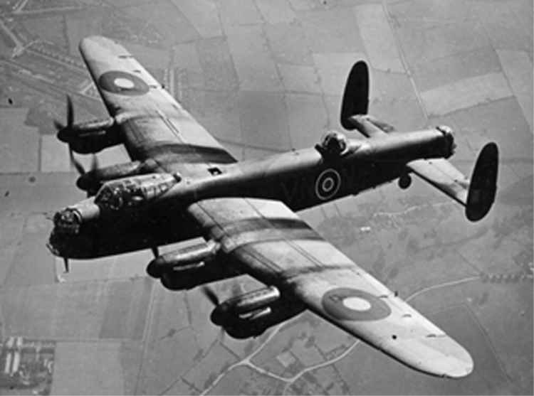 An Avro Lancaster