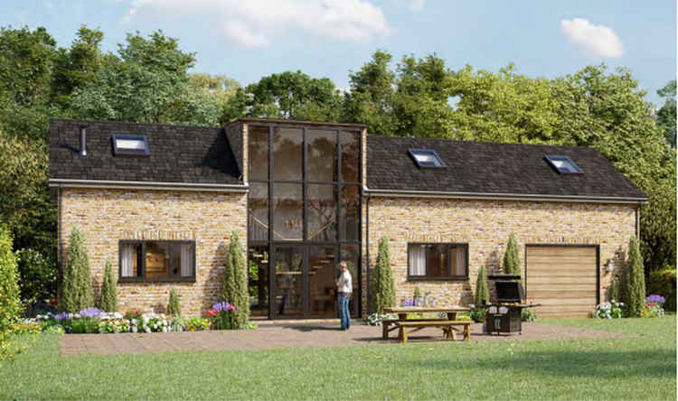The planned new home that will bring a Smithy back to life.