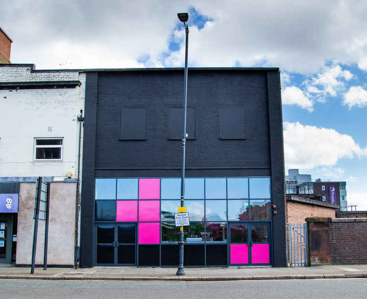 Future Yard on Argyle Street in Birkenhead - Picture by Robin Clewley