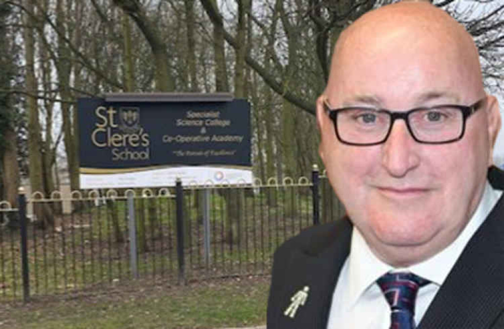 This week's school places upset, including the huge over subscription for places at St Clere's, has angered Stanford councillor Gary Byrne who is asking for more honesty from the council over its policies rather than 'papering over the cracks&