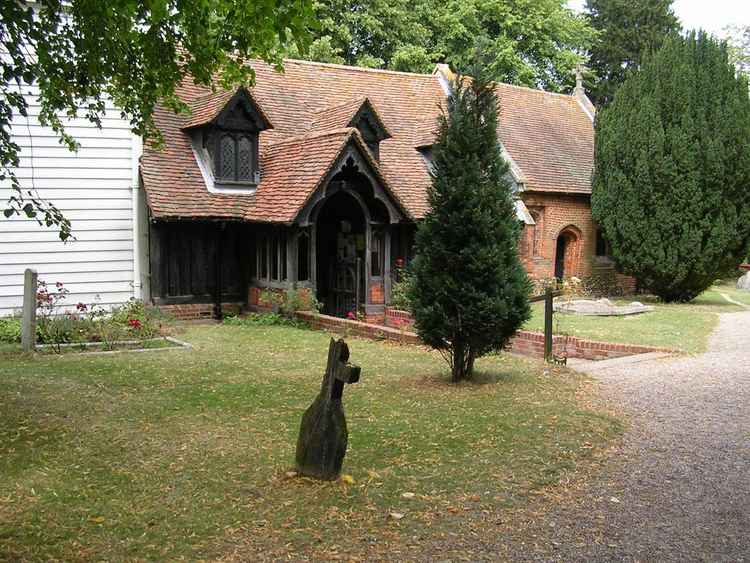 St Andrew's Greensted juxta Ongar.