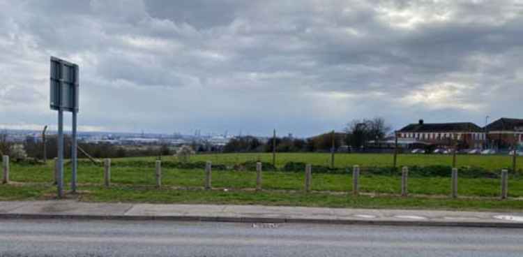 The site for the new school next to USP Palmer's College.