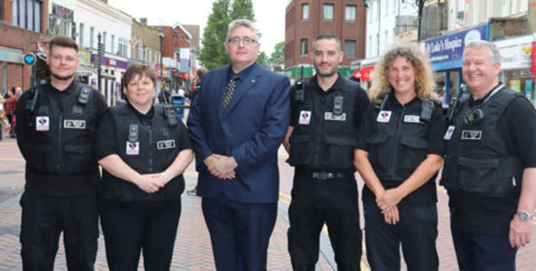 Cllr Rob Gledhill has been a frequent visitor to Grays High Street championing his authority's efforts in fighting crime and protecting residents - now he accepts even more needs to be done.