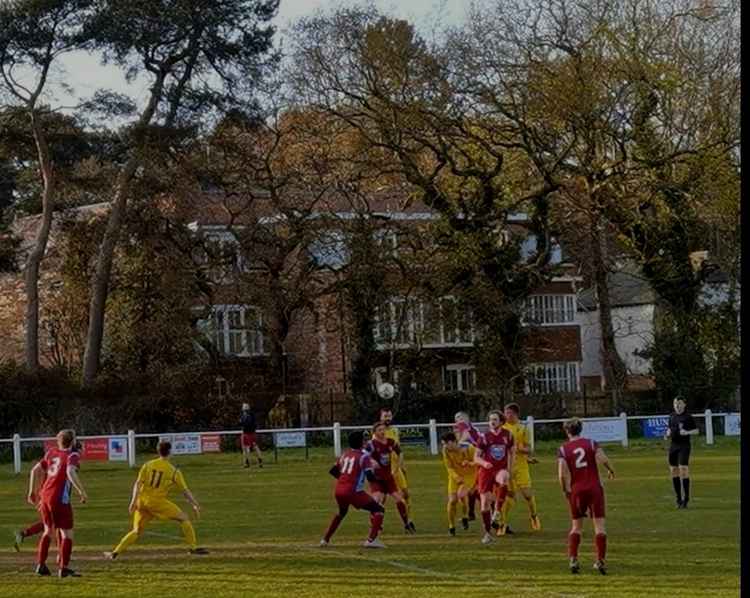 Heswall v. Neston Nomads