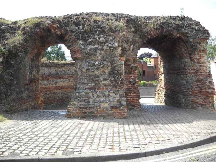 The Balkerne Gate