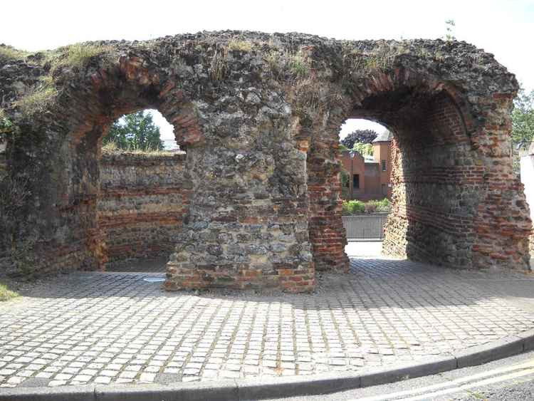 The Balkerne Gate