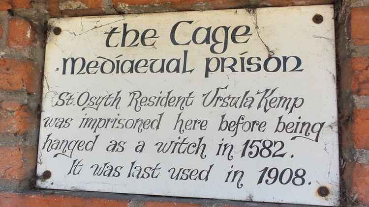 The Cage at St Osyth