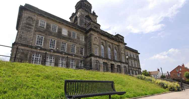 Wallasey Town Hall - the seat of local power