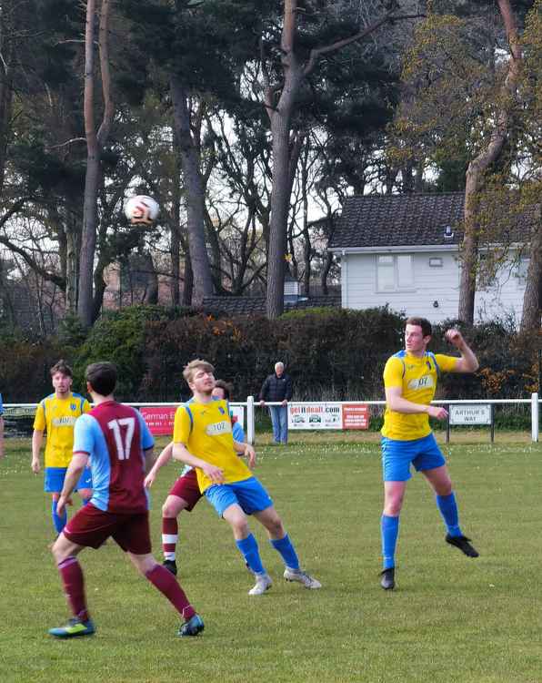 Heswall Reserves took on Neston Nomads Reserves