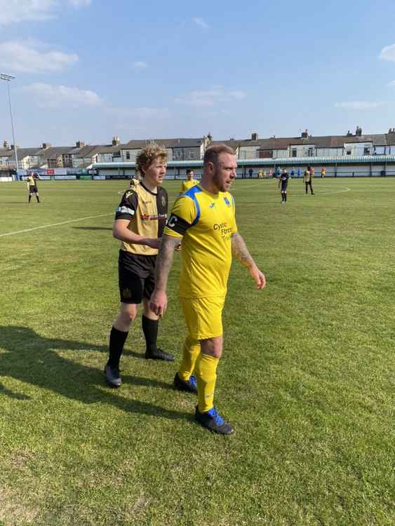 Heswall First Team away at AFC Marine Reserves