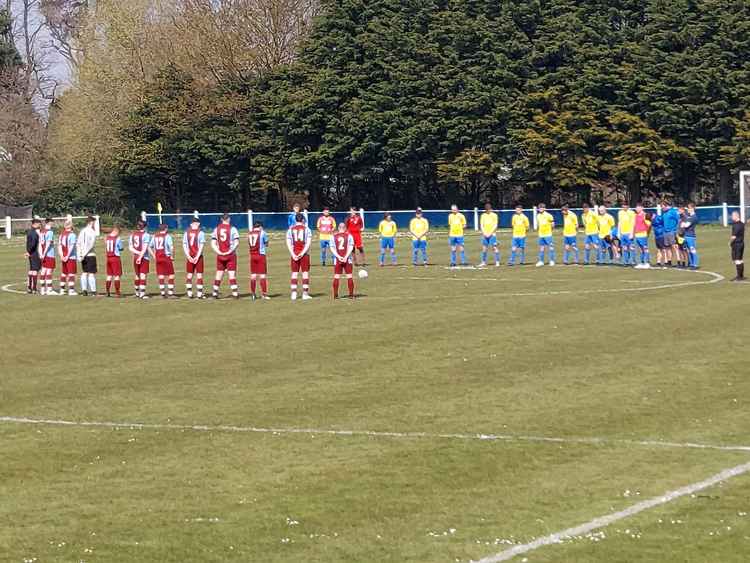 The minute's silence for HRH the Duke of Edinburgh