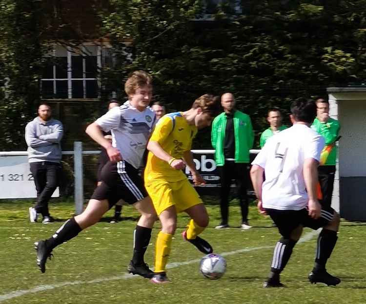 Grassroots football with Heswall FC