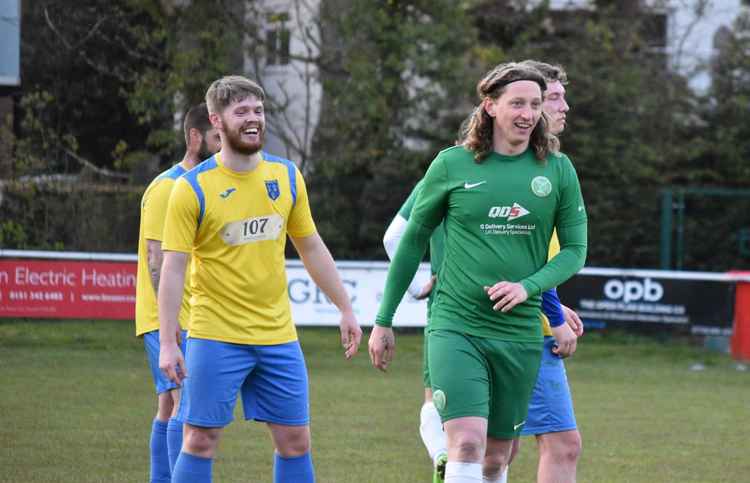 Grassroots football with Heswall FC