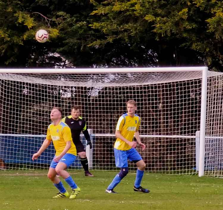 Heswall Reserves v. Sutton Athletic. Picture: Bob Shaw