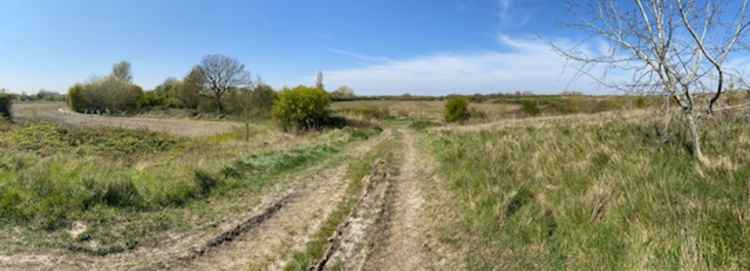 The incident was close to Anglian Water's pump station to the rear of the residential area.