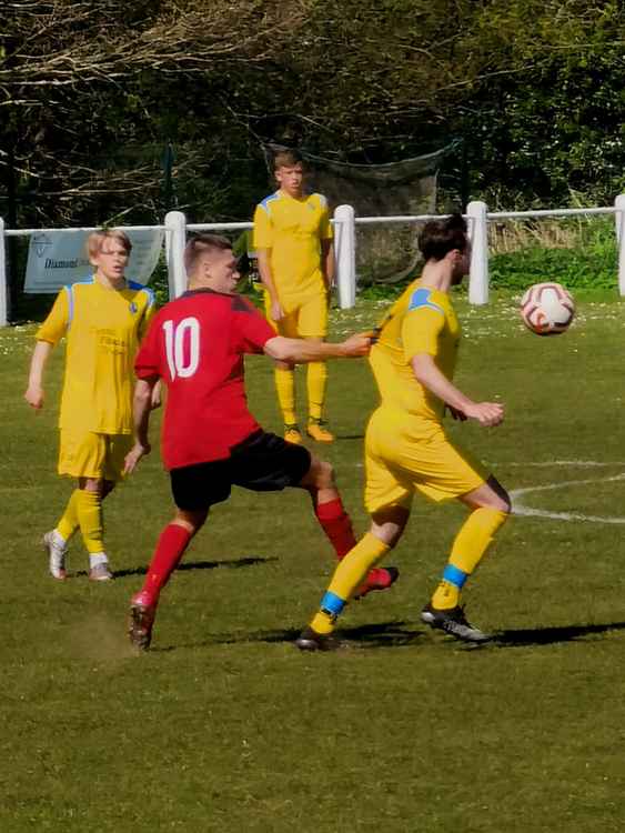 Heswall FC vs. Mallaby. Picture: Bob Shaw