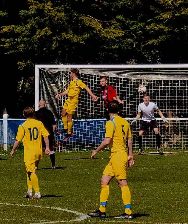 Heswall FC vs. Mallaby. Picture: Bob Shaw