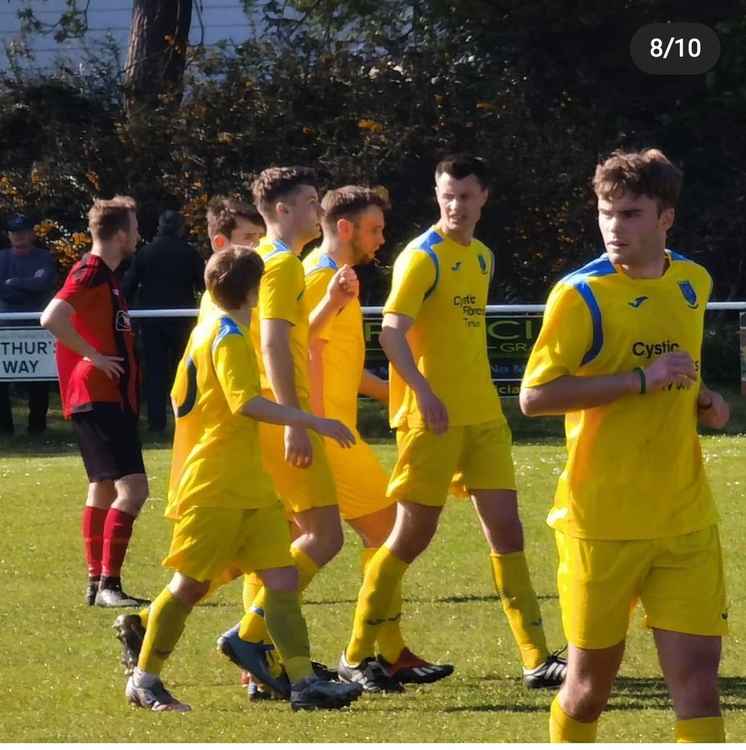 Heswall FC vs. Mallaby. Picture: Bob Shaw