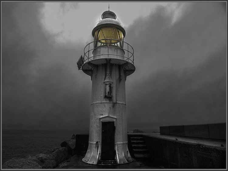 The lighthouse  - Tony Coleman