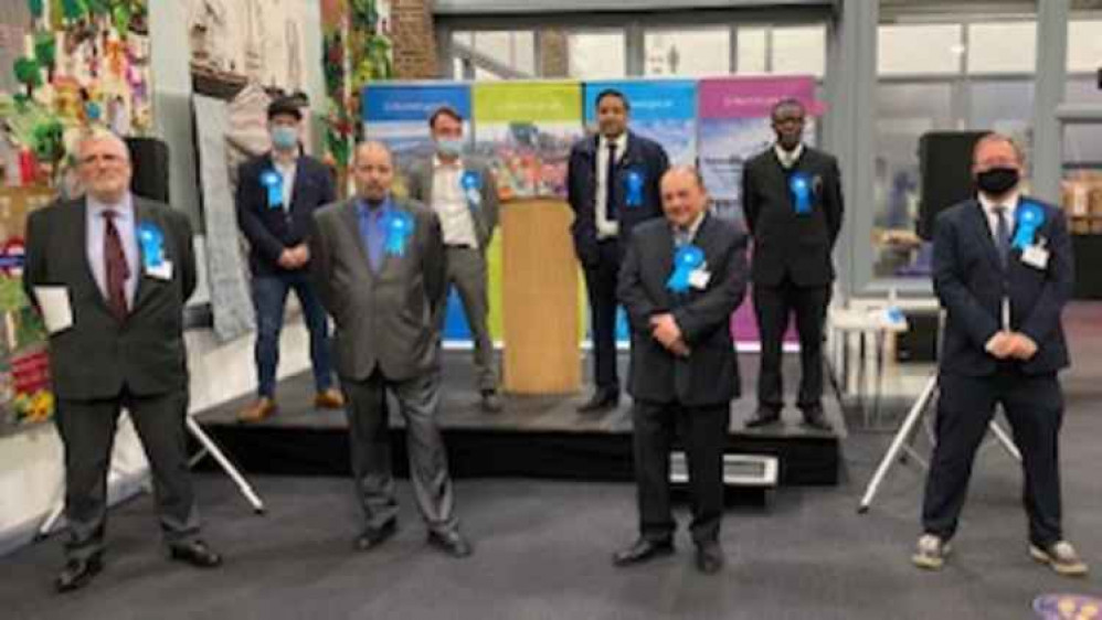 Thurrock's successful Conservative candidates