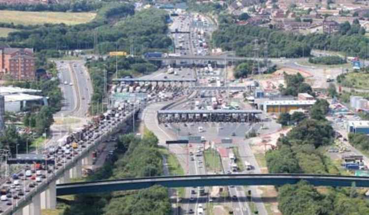 The tolls were removed in 2014