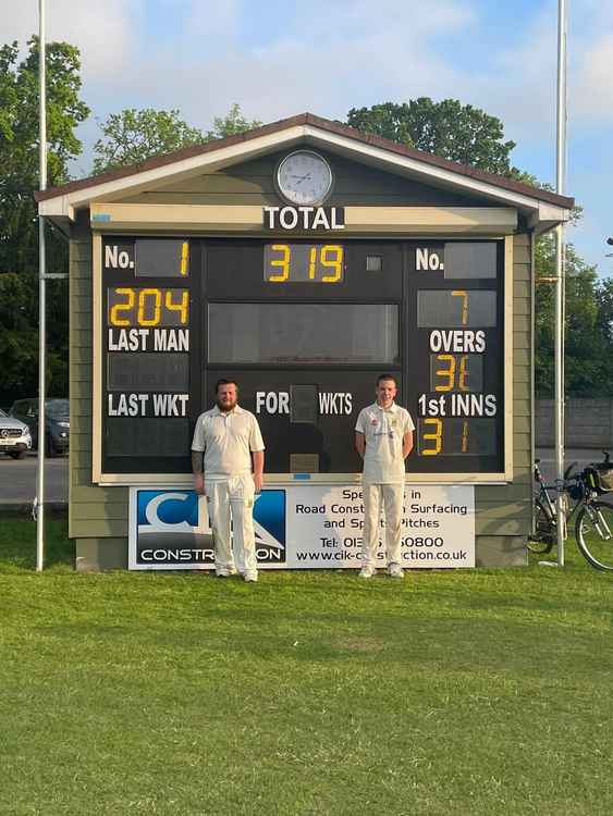 Belhus Record Breakers at old county ground in Brentwood