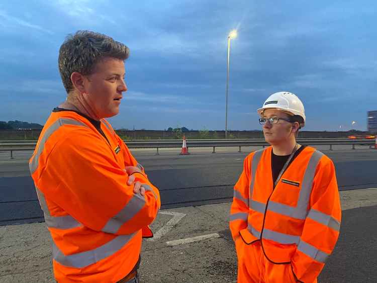 Cllrs Shane Hebb (left) and Alex Anderson.