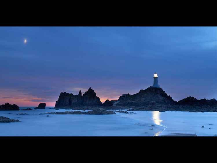 Twilight at Corbiere