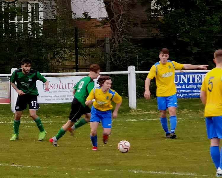 Heswall FC Reserves vs. Ellesmere Port Town Reserves