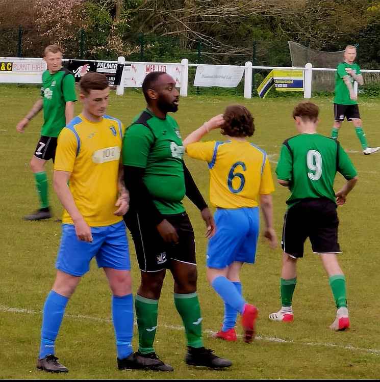 Heswall FC Reserves vs. Ellesmere Port Town Reserves