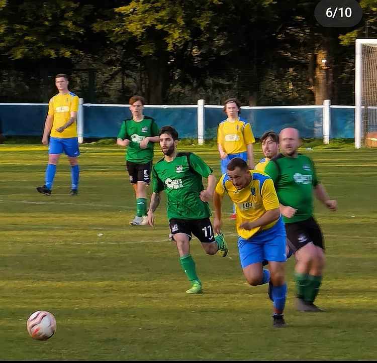 Heswall FC Reserves vs. Ellesmere Port Town Reserves