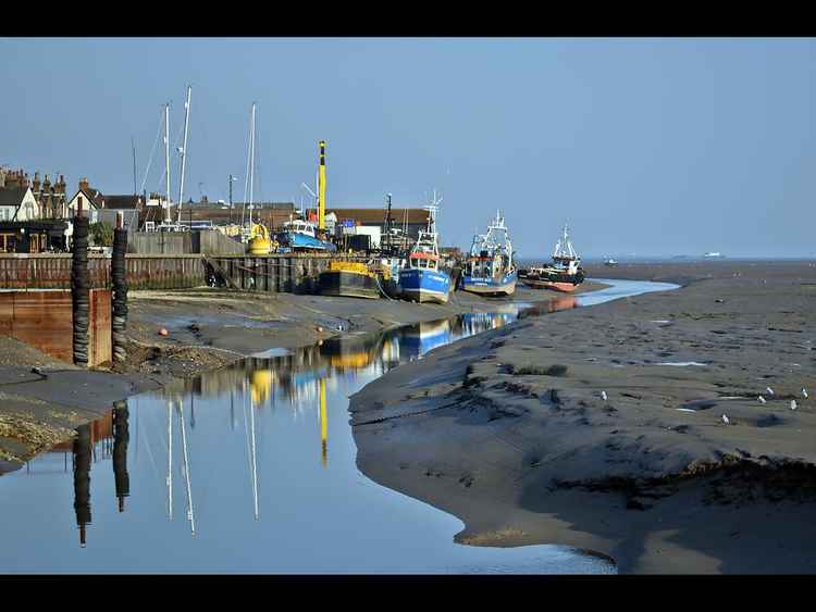 Maureen Turner's picture of Leigh Creek.