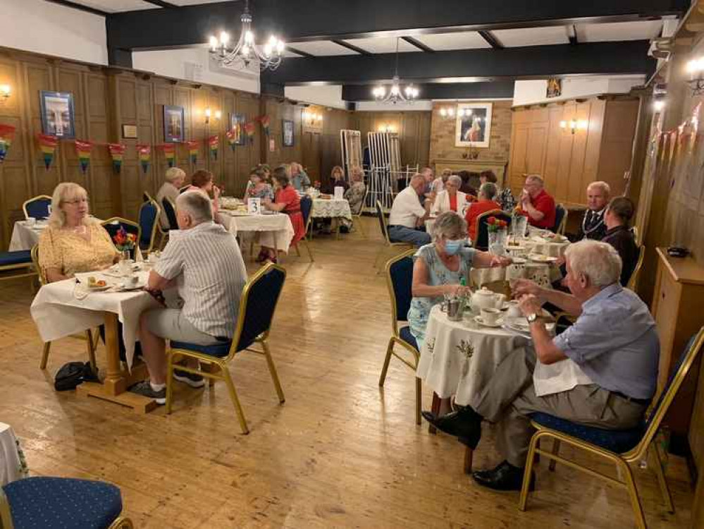 Orsett Masonic Centre played host to an afternoon tea event