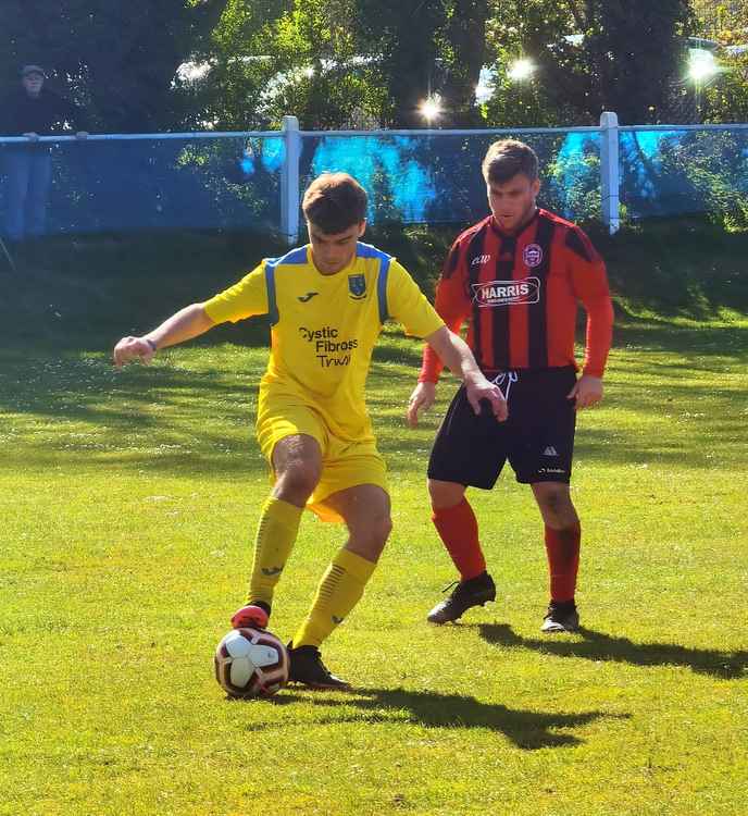 Bob has become Heswall FC's official photographer