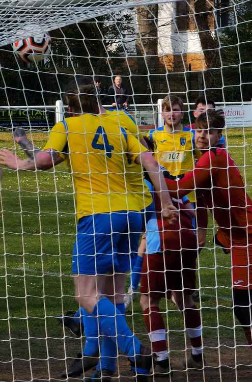 Bob has become Heswall FC's official photographer