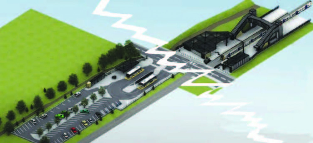 Half now and maybe half later is new council plan for Stanford interchange Half now and maybe half later is new council plan for Stanford interchange